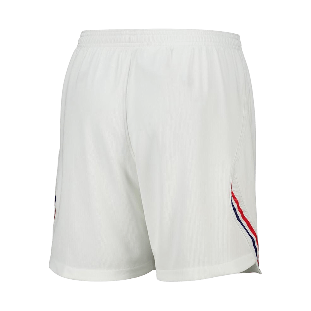Frankrike Shorts 2026 Hemma Vit