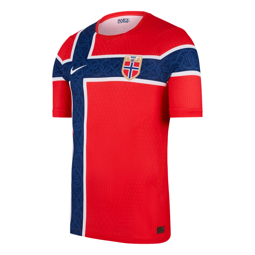 Norge Tröja 2026 Hemma Autentisk Röd