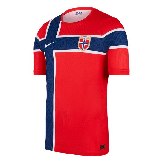 Norge Tröja 2026 Hemma Autentisk Röd
