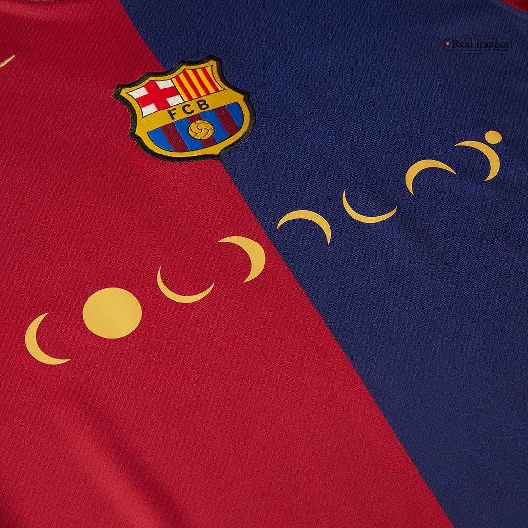 Barcelona Tröja 2024/25 Hemma Röd & Blå-8