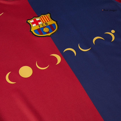 Barcelona Tröja 2024/25 Hemma Röd & Blå-8