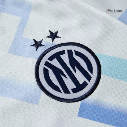 Inter Milan Tröja THURAM #9 2025/26 Borta-6
