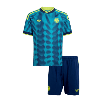 Colombia Tröja 2026 Borta Blå Barn
