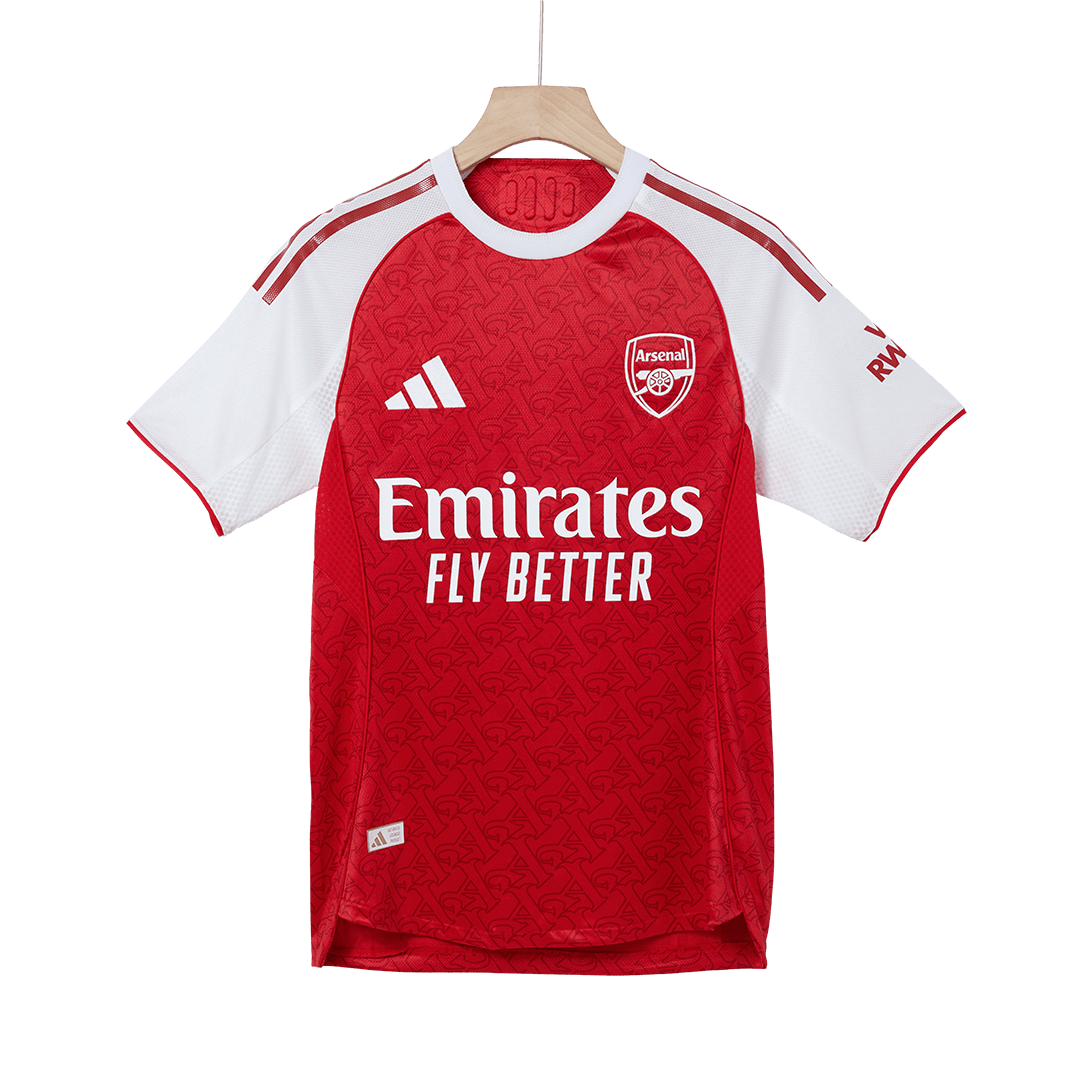 Arsenal Tröja 2025/26 Hemma Röd