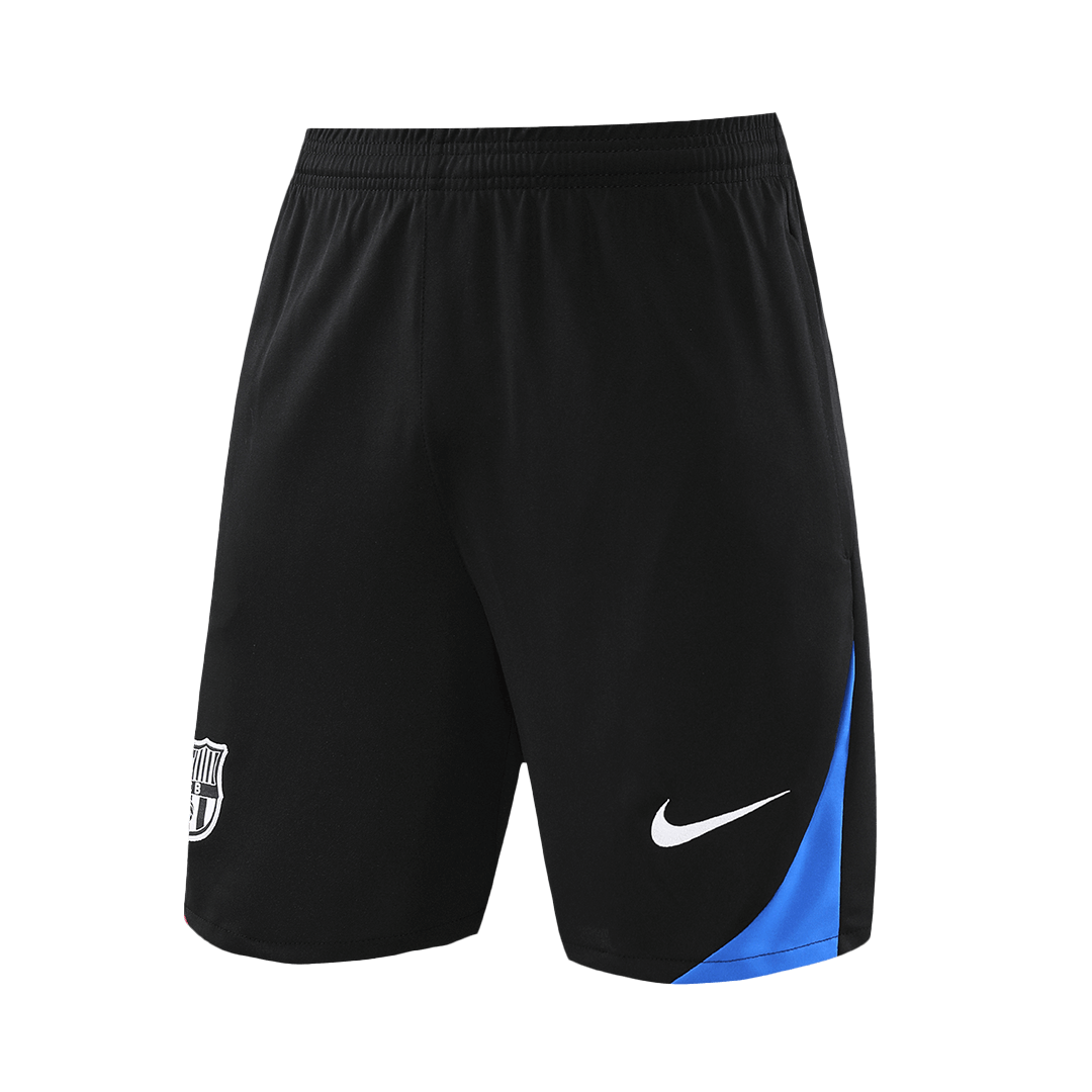 Barcelona Shorts 2024/25 Före match Svart-8