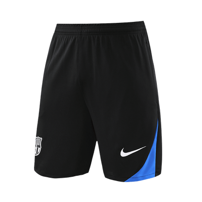 Barcelona Shorts 2024/25 Före match Svart-8