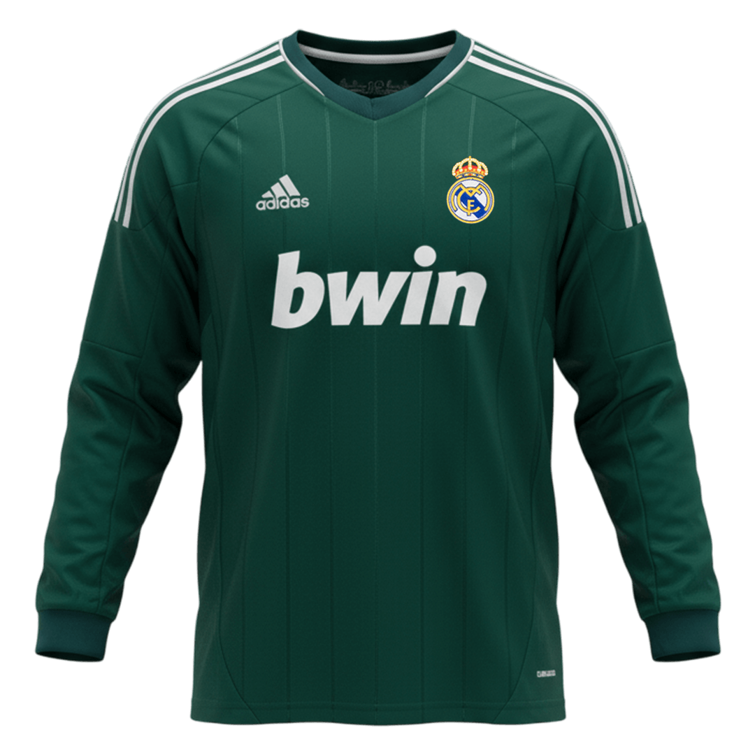 Real Madrid Tredjetröja 2012/13 Retro Tröja
 Grön