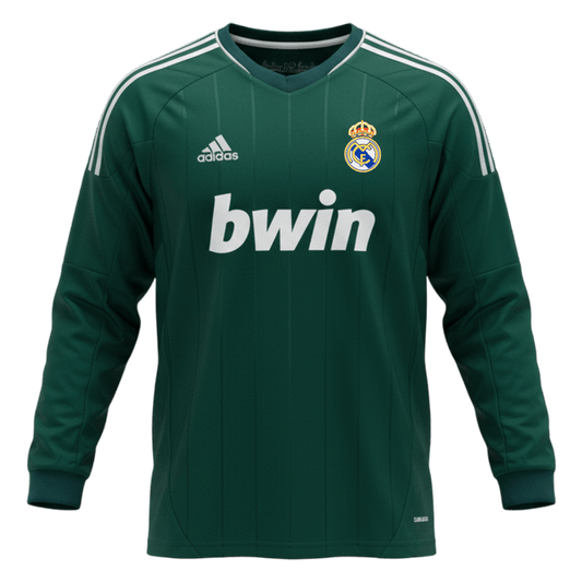 Real Madrid Tredjetröja 2012/13 Retro Tröja
 Grön