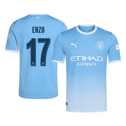 Manchester City Tröja ENZO #17 2026/27 Hemma Blå - UCL