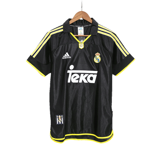 Real Madrid Bortatröja 1999/00 Retro Tröja
 Svart