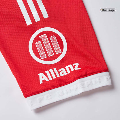 Bayern Munich Tröja KANE #9 2025/26 Hemma Röd-5