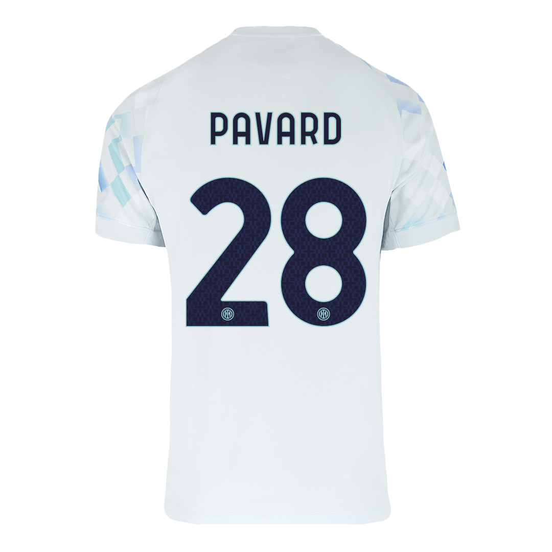 Inter Milan Tröja PAVARD #28 2025/26 Borta
