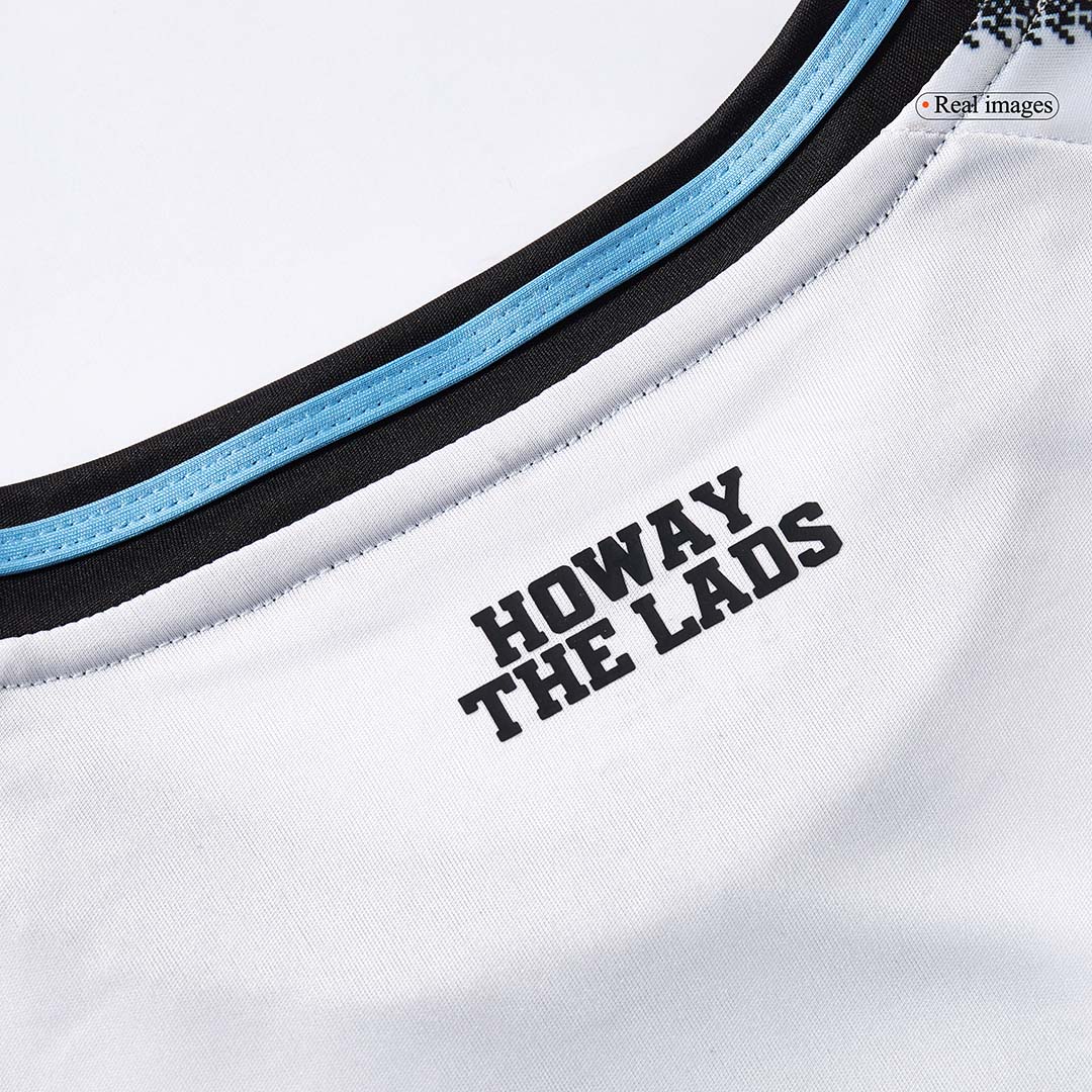 Newcastle United Tröja 2025/26 Hemma Svart & Vitt