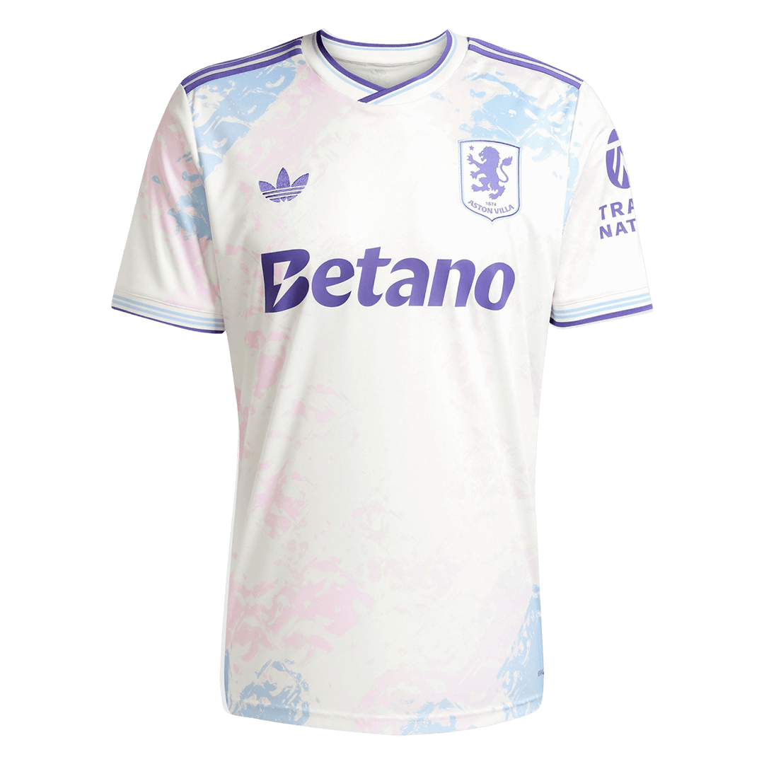 Aston Villa Tröja 2025/26 Tredje Vit