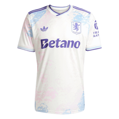 Aston Villa Tröja 2025/26 Tredje Vit