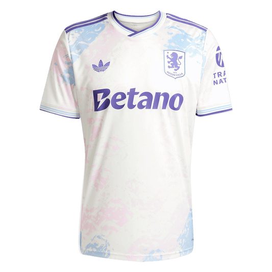 Aston Villa Tröja 2025/26 Tredje Vit