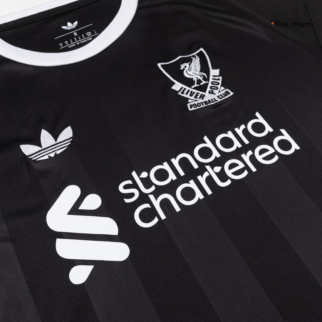 Liverpool Tröja 2025/26 Svart-6