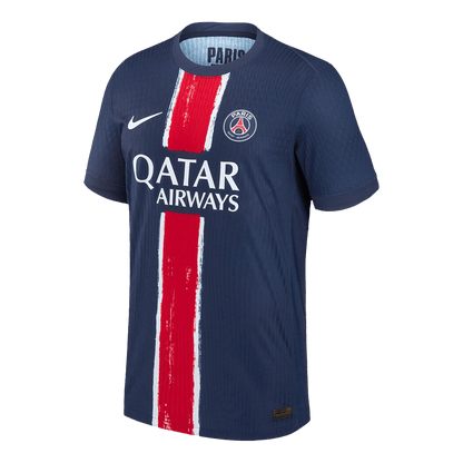 PSG Tröja KVARATSKHELIA #7 2024/25 Hemma Mörkblå-12