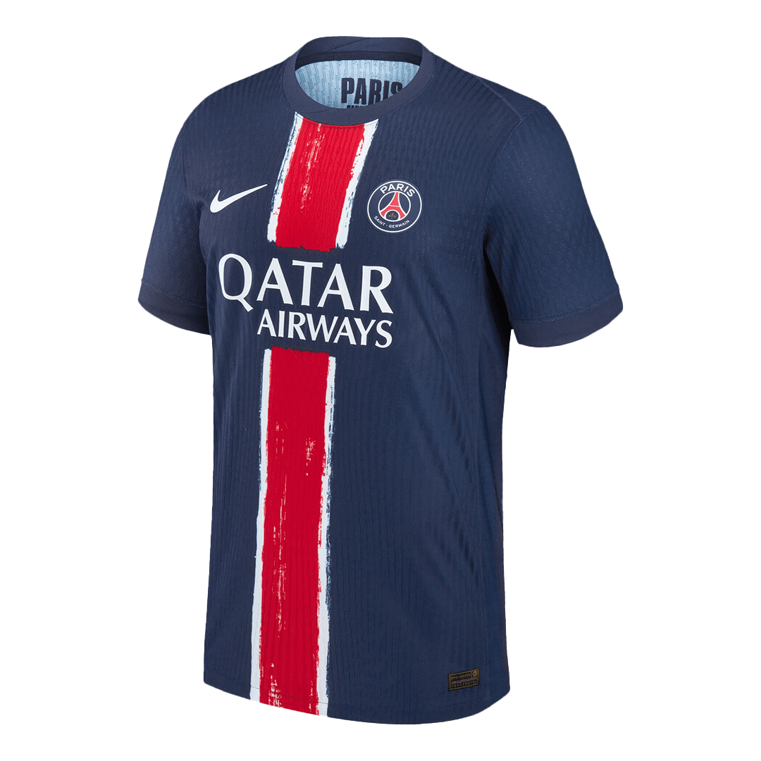 PSG Tröja O.DEMBÉLÉ #10 2024/25 Hemma Mörkblå