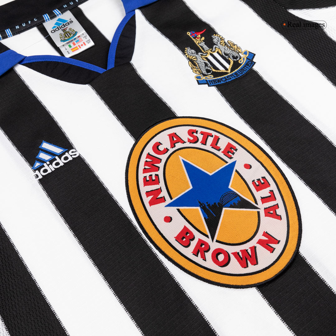 Newcastle United Hemmatröja 1999/00 Retro Tröja
 Svart & Vitt-5