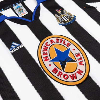 Newcastle United Hemmatröja 1999/00 Retro Tröja
 Svart & Vitt-5