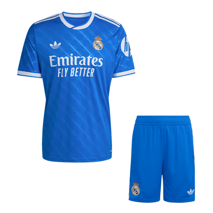 Real Madrid Tröja Tredjeställ 2025/26 Blå