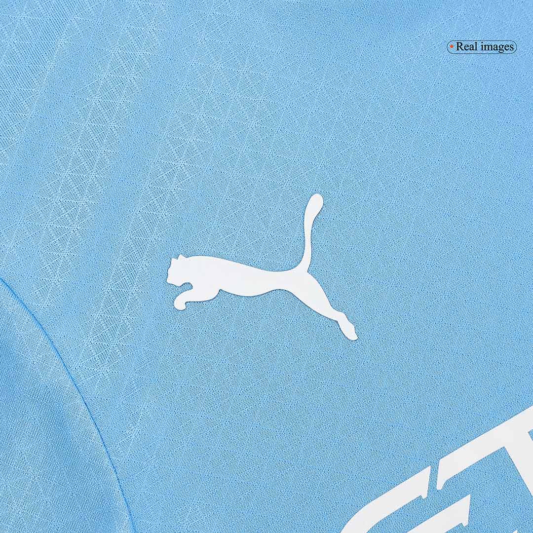 Manchester City Tröja FODEN #47 2024/25 Hemma Blå - UCL-8