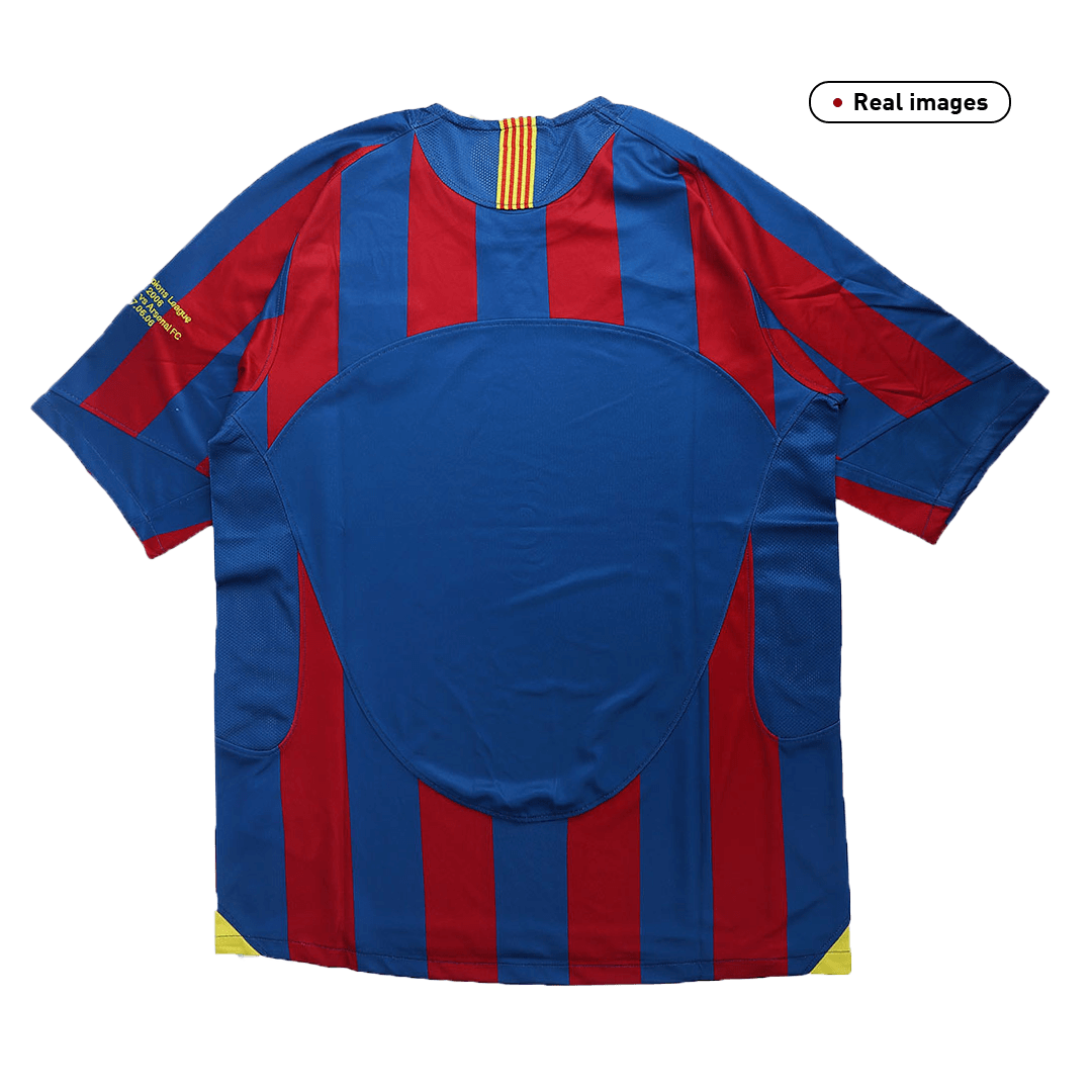 Barcelona Hemmatröja 2005/06 Retro Tröja
 Röd & Blå - UCL-5