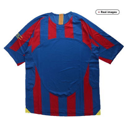 Barcelona Hemmatröja 2005/06 Retro Tröja
 Röd & Blå - UCL-5