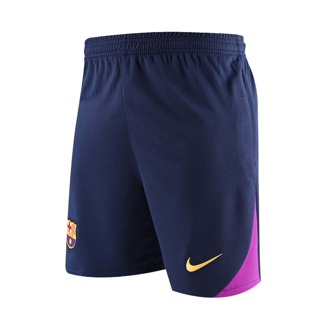 Barcelona Shorts 2025/26 Före match Mörkblå-9