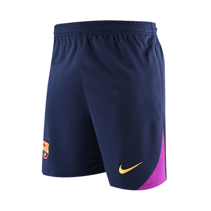 Barcelona Shorts 2025/26 Före match Mörkblå-9