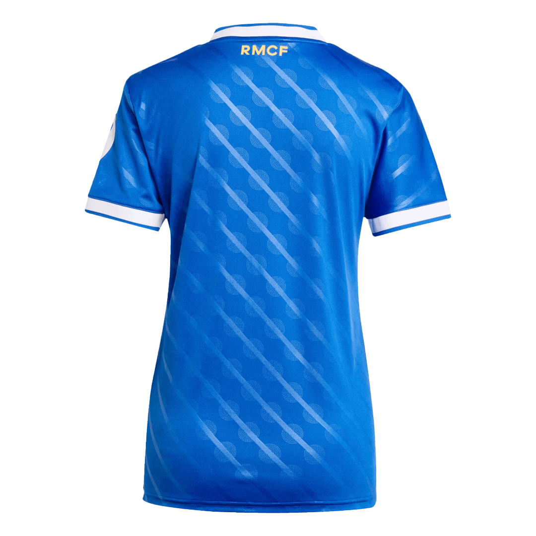 Real Madrid Tröja 2025/26 Tredje Blå Dam-10