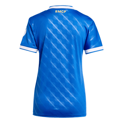 Real Madrid Tröja 2025/26 Tredje Blå Dam-10