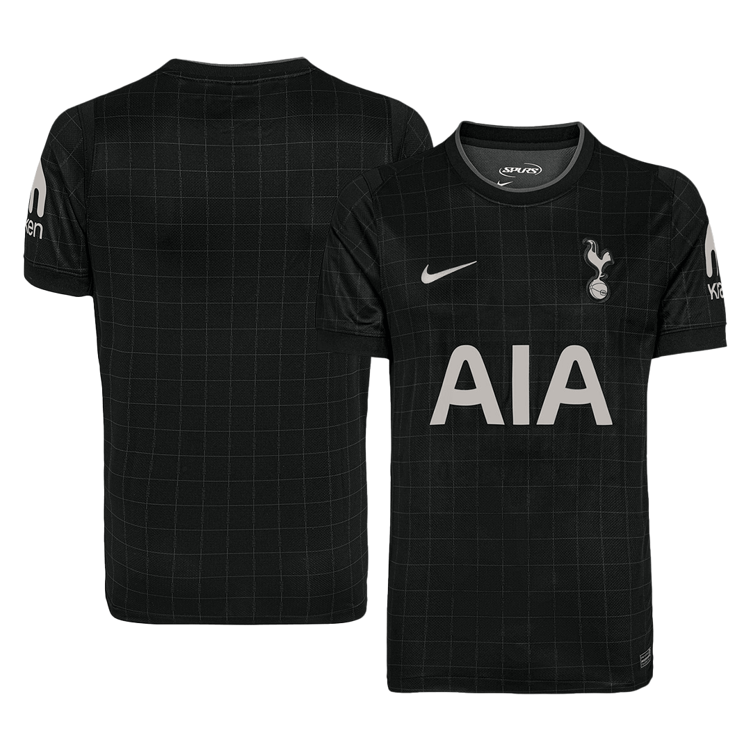 Tottenham Hotspur Tröja 2025/26 Borta Svart