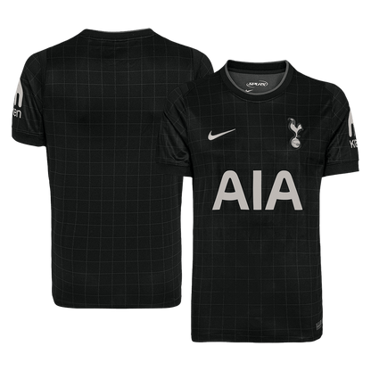 Tottenham Hotspur Tröja 2025/26 Borta Svart-10