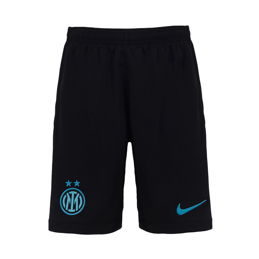 Inter Milan Shorts 2025/26 Hemma Svart