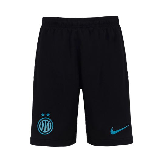 Inter Milan Shorts 2025/26 Hemma Svart