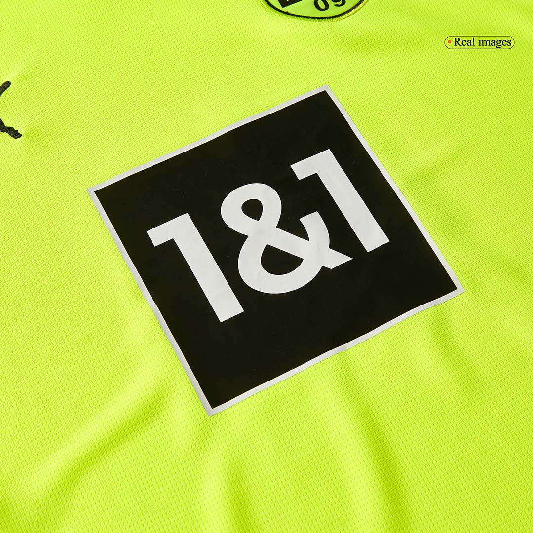 Borussia Dortmund Tröja 2024/25 Gul-8