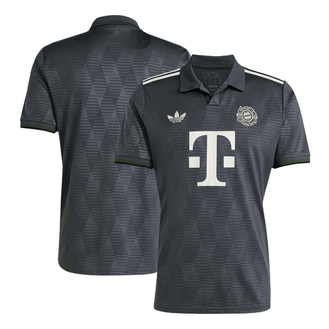 Bayern Munich Tröja 2024/25 Grå