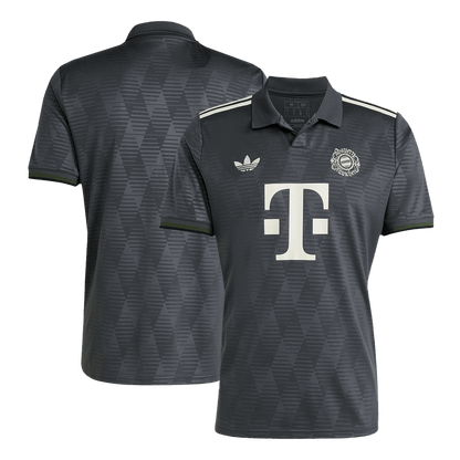 Bayern Munich Tröja 2024/25 Grå-10