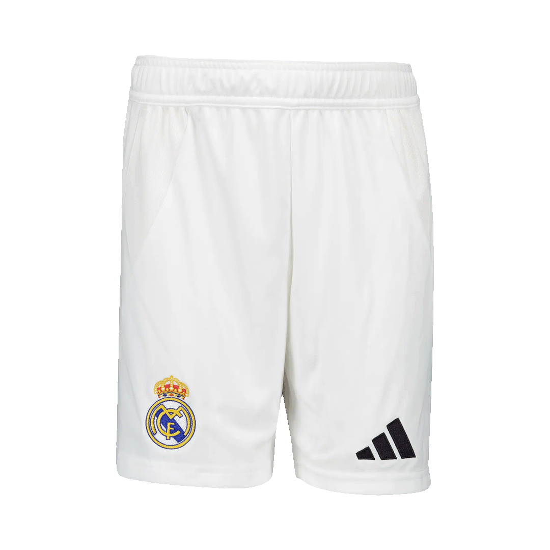 Real Madrid Shorts 2024/25 Hemma Vit
