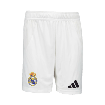Real Madrid Shorts 2024/25 Hemma Vit