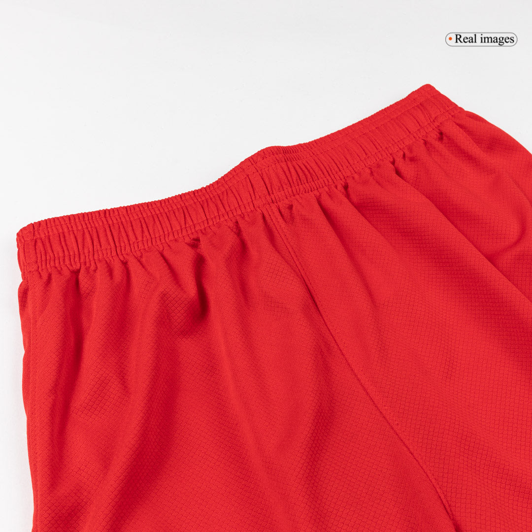 PSG Shorts 2025/26 Tredje Röd