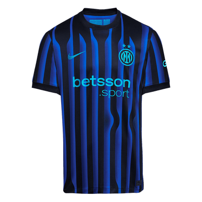 Inter Milan Tröja 2025/26 Hemma Blå och svart
