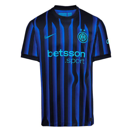 Inter Milan Tröja 2025/26 Hemma Blå och svart