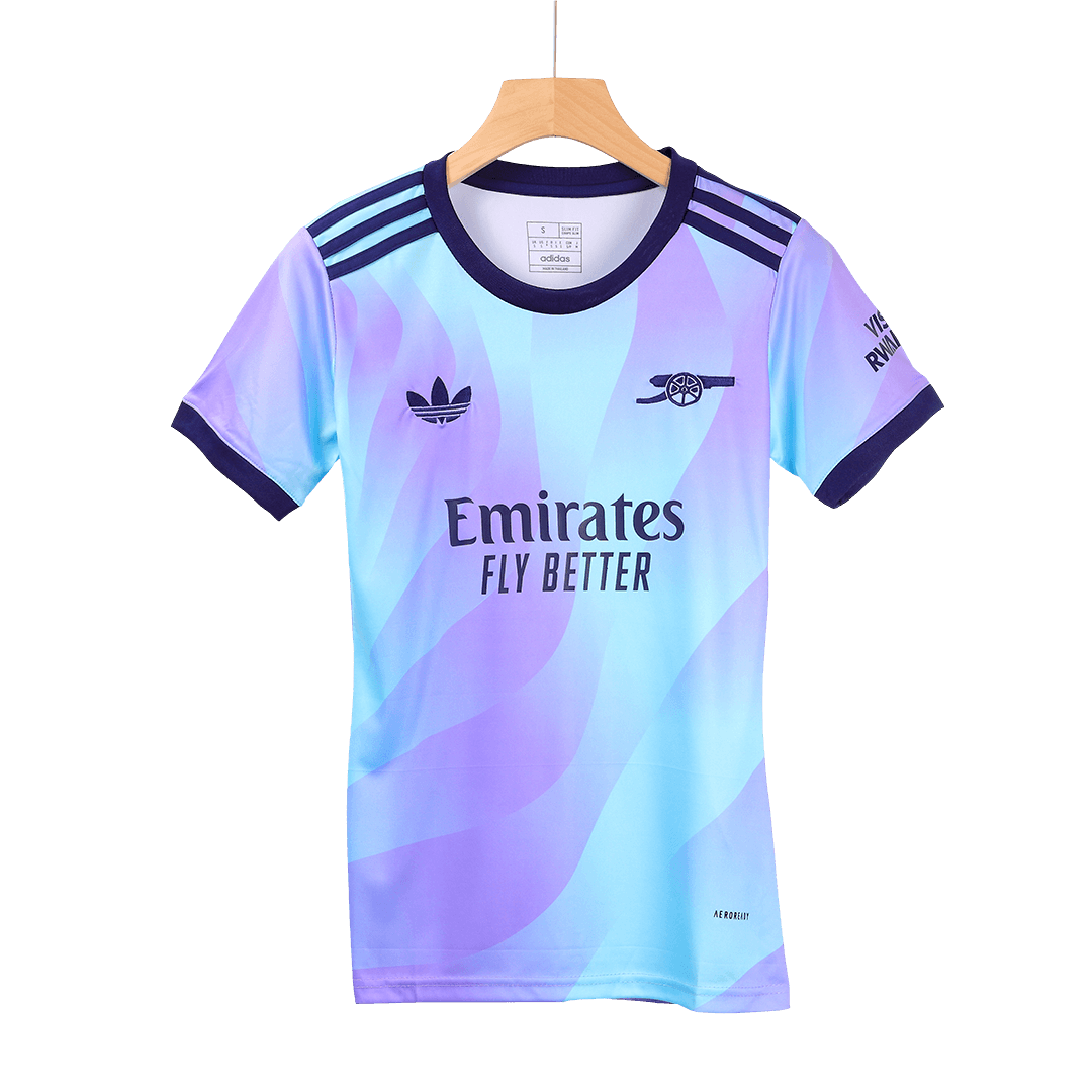 Arsenal Tröja 2024/25 Tredje Blue&Purple Dam