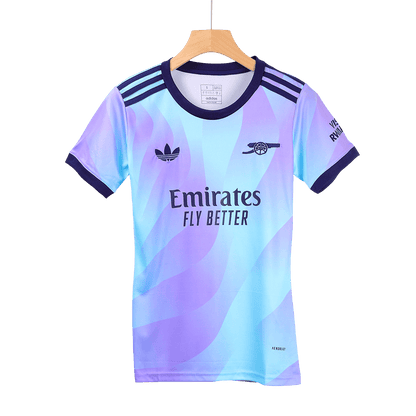 Arsenal Tröja 2024/25 Tredje Blue&Purple Dam-10