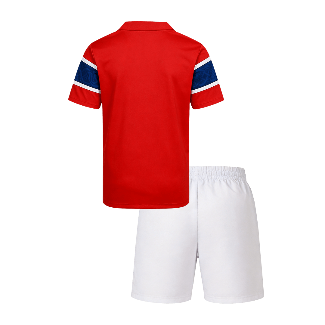 Norge Tröja 2026 Hemma Röd Barn-2