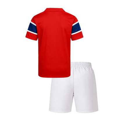 Norge Tröja 2026 Hemma Röd Barn-2