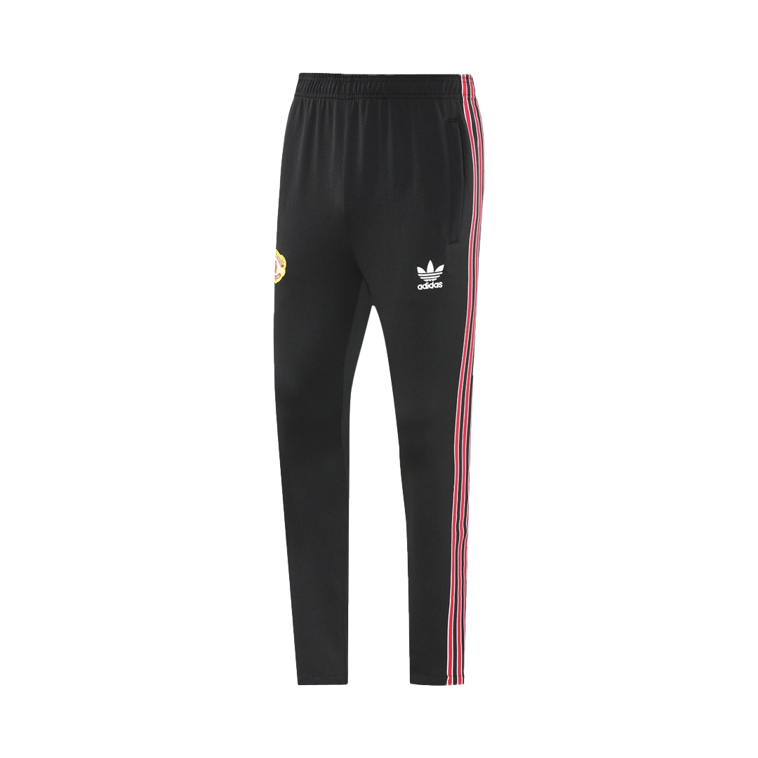 Manchester United Träningsset (Jacka+Byxor) 2025/26 Röd & Svart-3